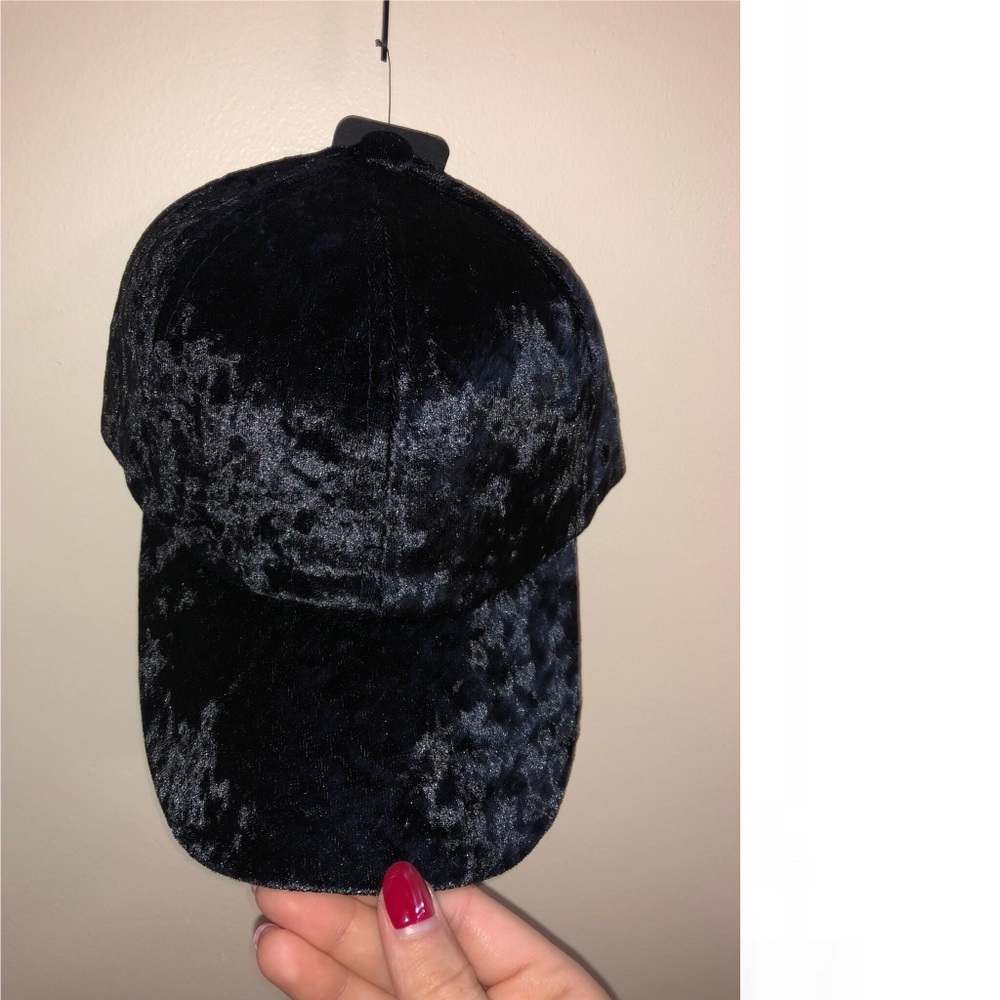 Adorable Velvet Baseball Cap